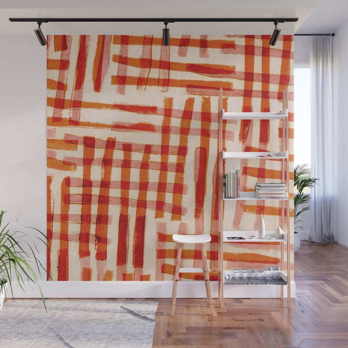 Geometric Dance #1 Wall Mural Gallery Image 1
