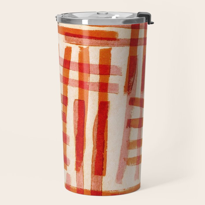 Geometric Dance #1 Travel Mug Gallery Image 2