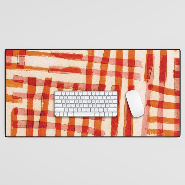 Geometric Dance #1 Desk Mat Gallery Image 1