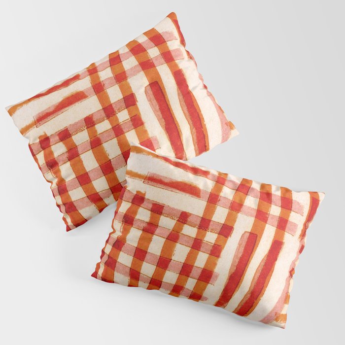 Geometric Dance #1 Pillow Sham Gallery Image 3