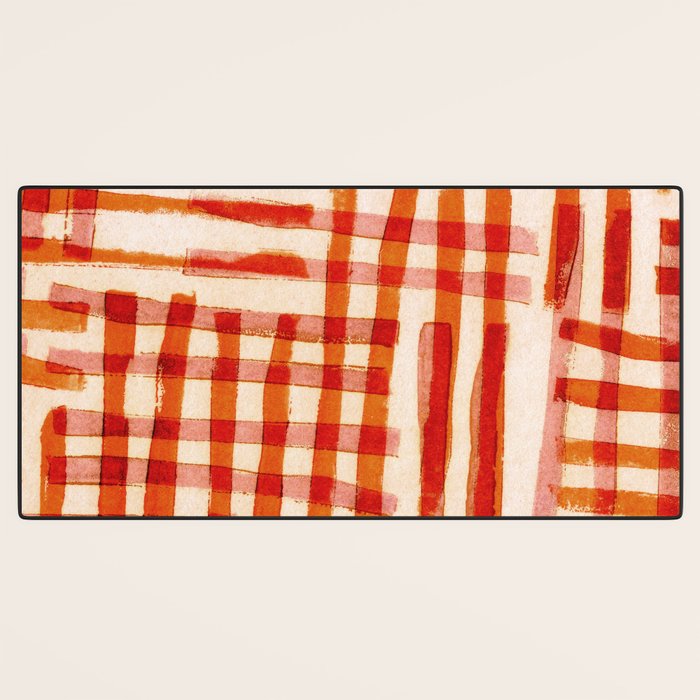 Geometric Dance #1 Desk Mat Gallery Image 3