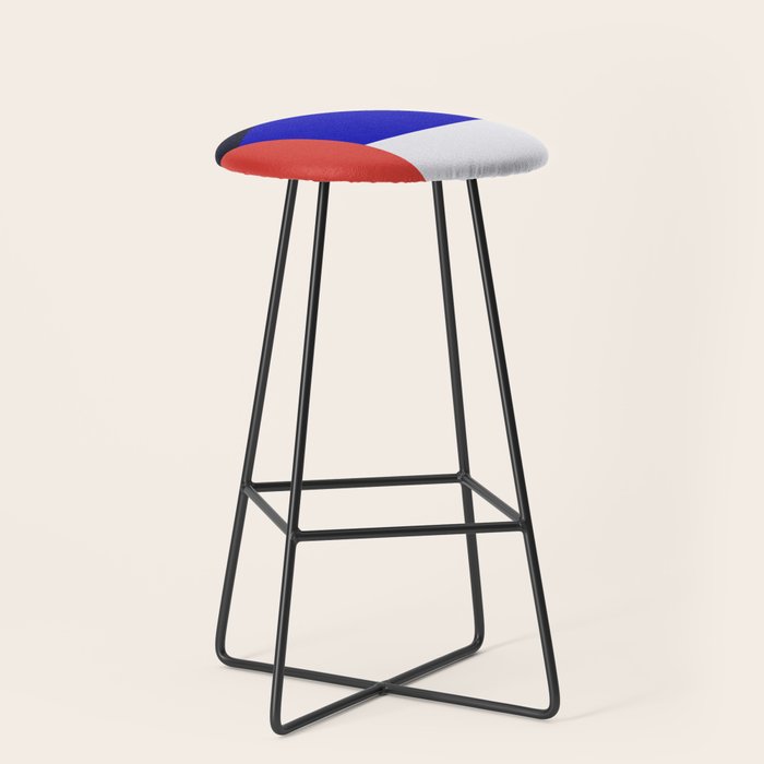 Geometric  Stool Gallery Image 1