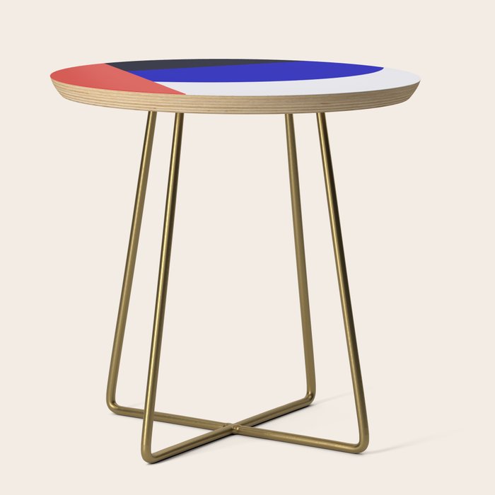 Geometric  Side Table Gallery Image 1