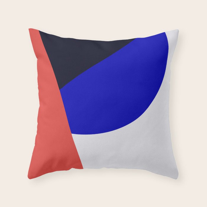 Geometric  Throw Pillow Gallery Image 1
