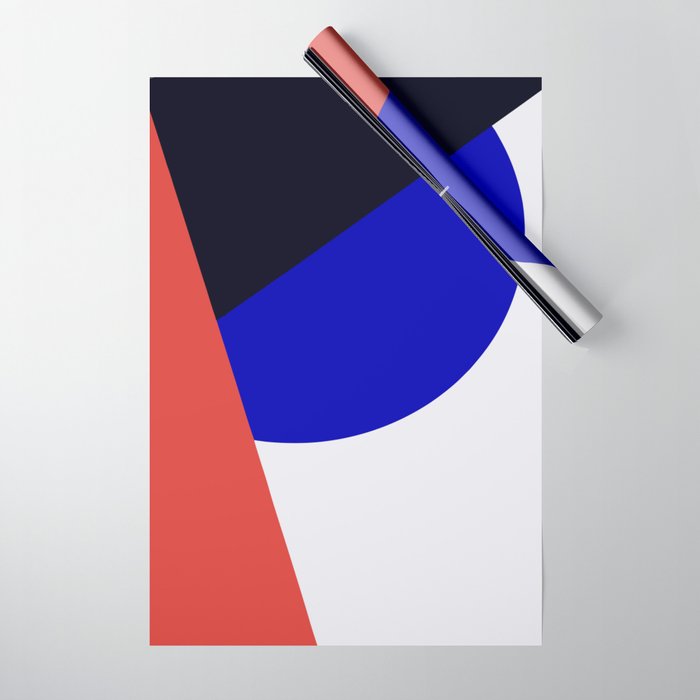 Geometric  Wrapping Paper Gallery Image 1