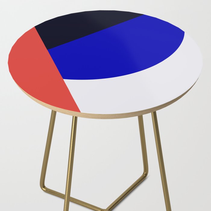 Geometric  Side Table Gallery Image 2