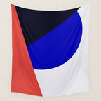 Geometric  Wall Tapestry Gallery Image 4