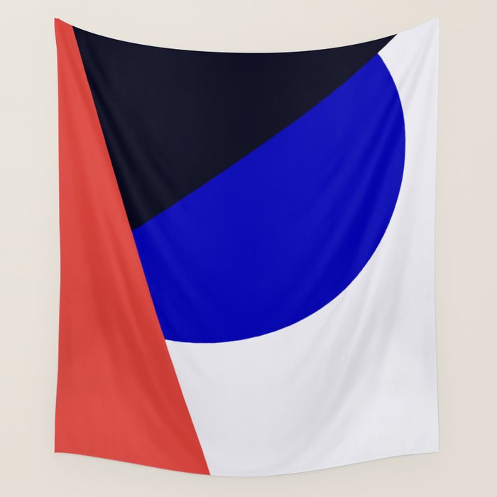 Geometric  Wall Tapestry Gallery Image 4