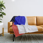 Geometric  Throw Blanket Gallery Image 1