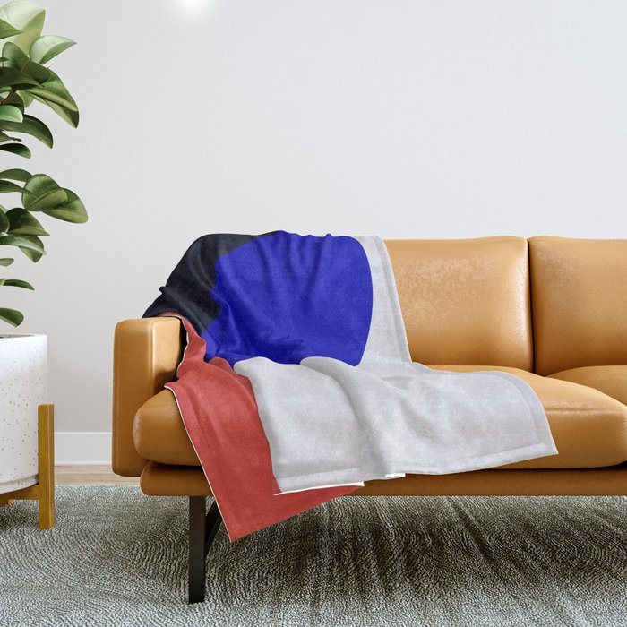 Geometric  Throw Blanket Gallery Image 1