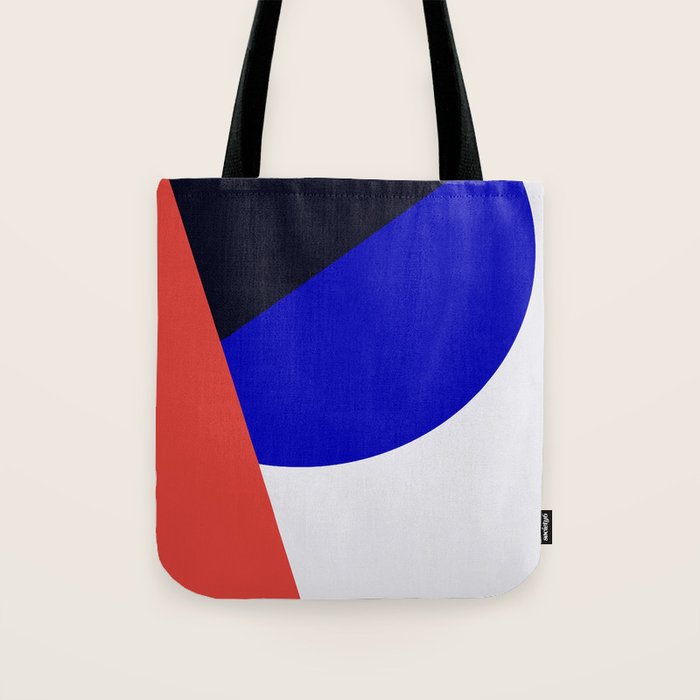 Geometric  Tote Bag Gallery Image 1