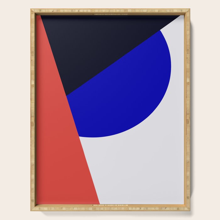Geometric  Serving Tray Gallery Image 1