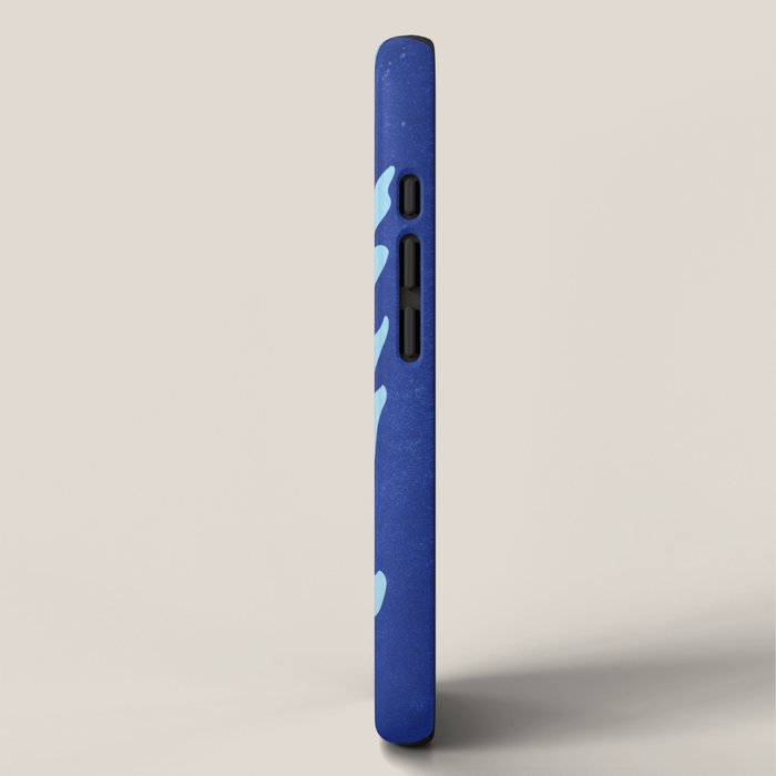 JAZZ FERNS 01 | Starry Blue Matisse Edition iPhone Case Gallery Image 2