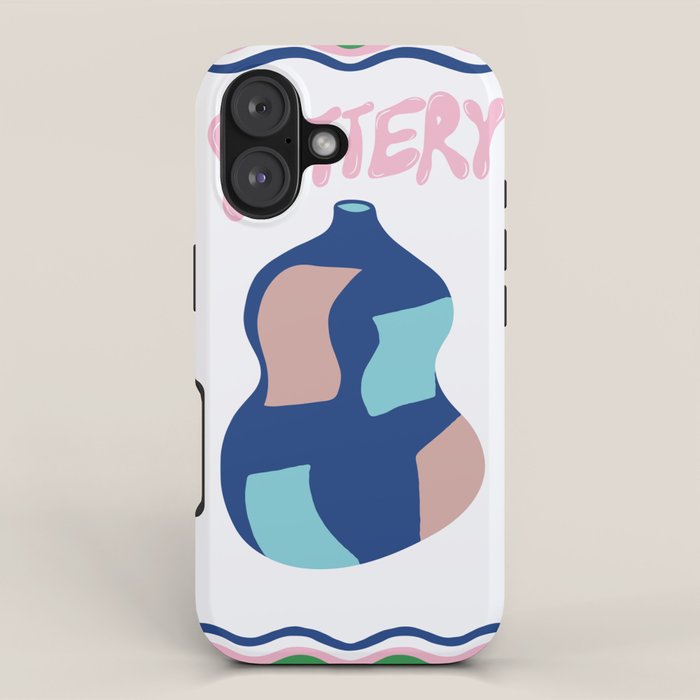 Pottery iPhone Case Gallery Image 1