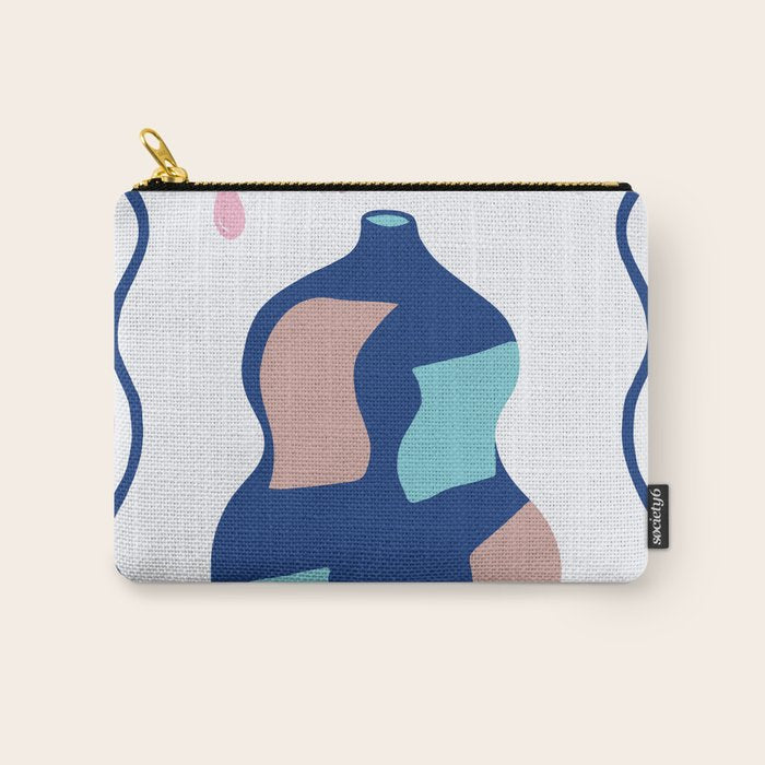Pottery Carry All Pouch Gallery Image 1