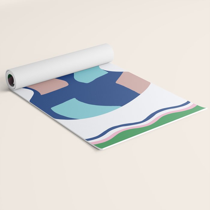 Pottery Yoga Mat Gallery Image 2