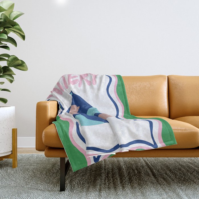 Pottery Throw Blanket Gallery Image 1