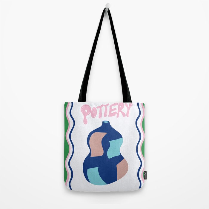 Pottery Tote Bag Gallery Image 2