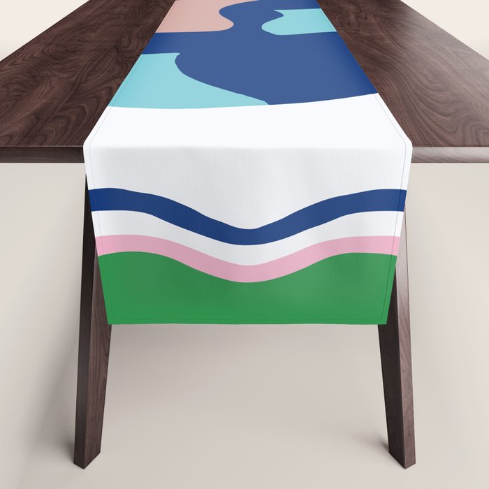 Pottery Table Runner Gallery Image 1