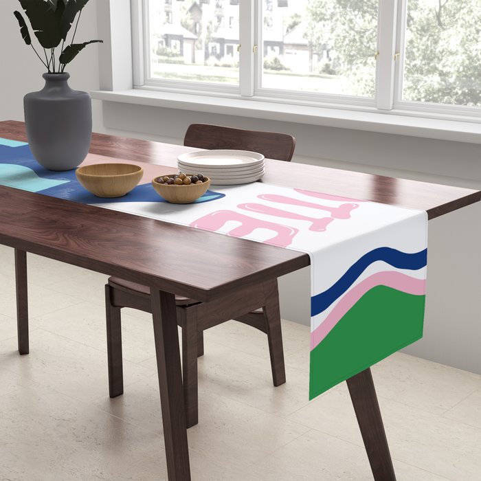 Pottery Table Runner Gallery Image 2