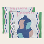 Pottery Placemat Gallery Image 1