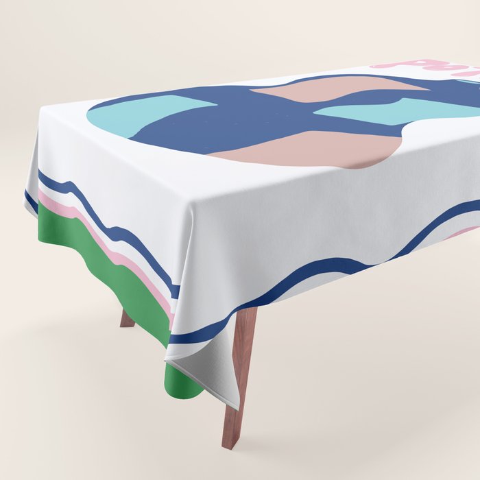 Pottery Tablecloth Gallery Image 1