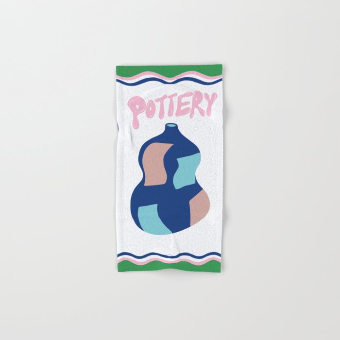 Pottery Bath Towel Gallery Image 1