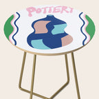 Pottery Side Table Gallery Image 2