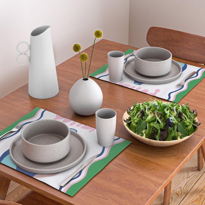 Pottery Placemat Gallery Image 2