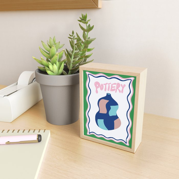 Pottery Mini Art Print Gallery Image 2