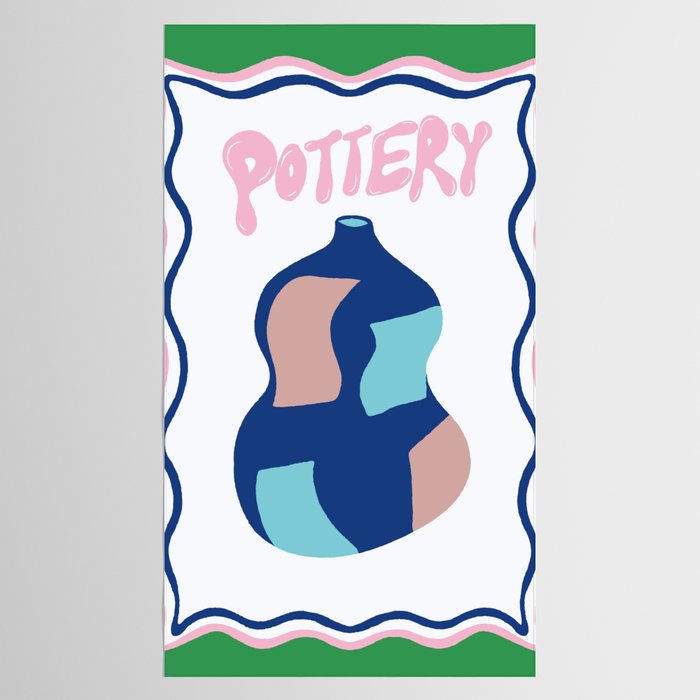 Pottery Tablecloth Gallery Image 2