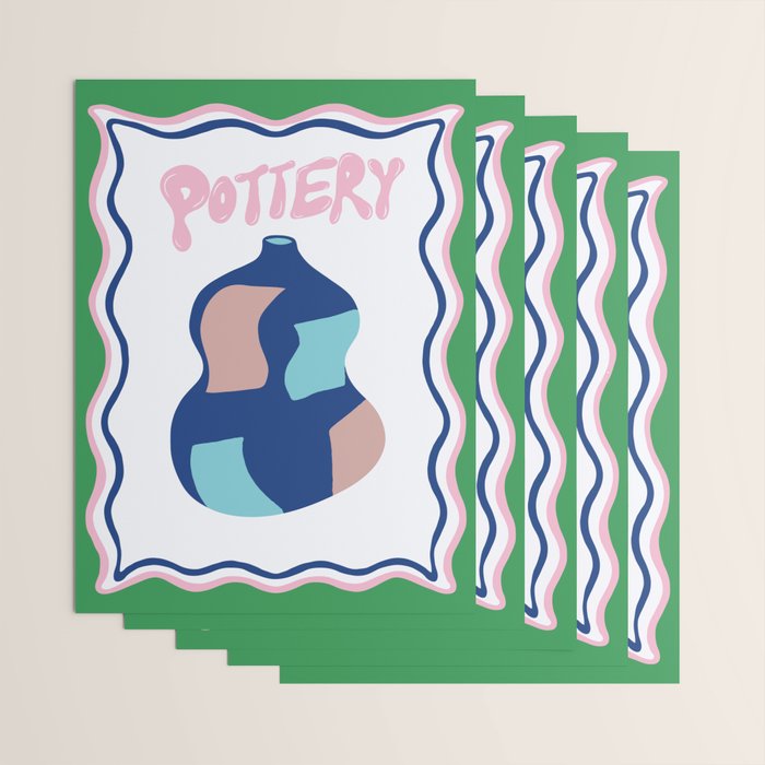 Pottery Wrapping Paper Gallery Image 3