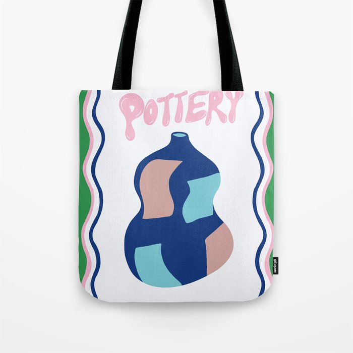 Pottery Tote Bag Gallery Image 1