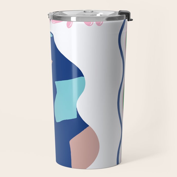 Pottery Travel Mug Gallery Image 2