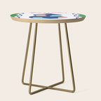 Pottery Side Table Gallery Image 1