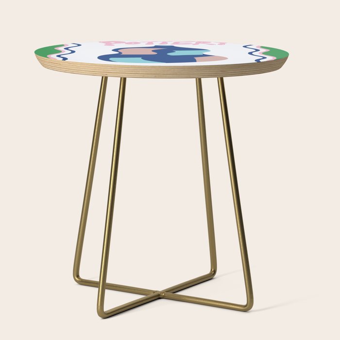 Pottery Side Table Gallery Image 1