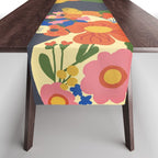 Nasturtium Table Runner Gallery Image 1