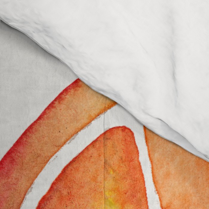 Blood Orange Tequila Sunrise Comforter Gallery Image 4
