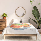Blood Orange Tequila Sunrise Comforter Gallery Image 3
