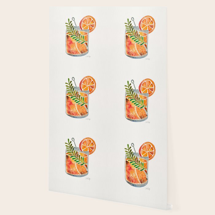 Blood Orange Tequila Sunrise Wallpaper Gallery Image 2