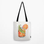 Blood Orange Tequila Sunrise Tote Bag Gallery Image 2