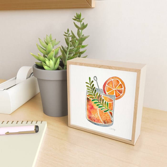 Blood Orange Tequila Sunrise Mini Art Print Gallery Image 2