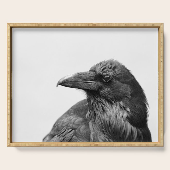 THE RAVEN Serving Tray Gallery Image 1