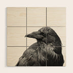 THE RAVEN Wood Wall Art Gallery Image 1