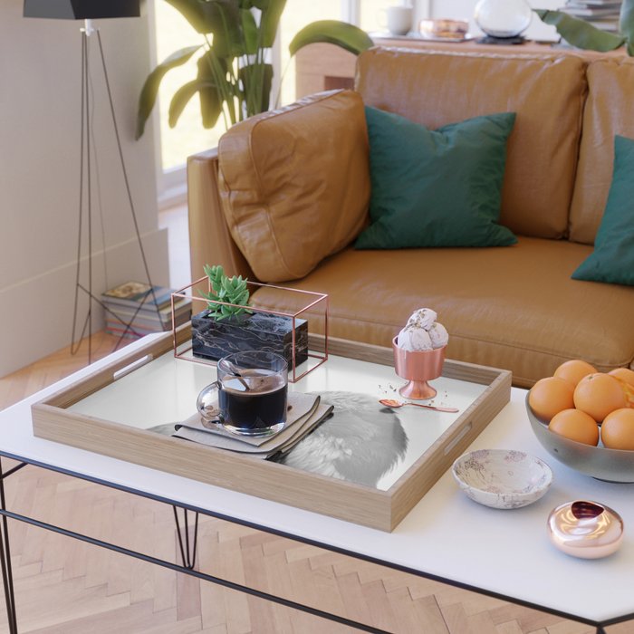 THE RAVEN Serving Tray Gallery Image 2