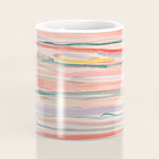 Loose Watercolor Lines 1 Coffee Mug Gallery Image 4