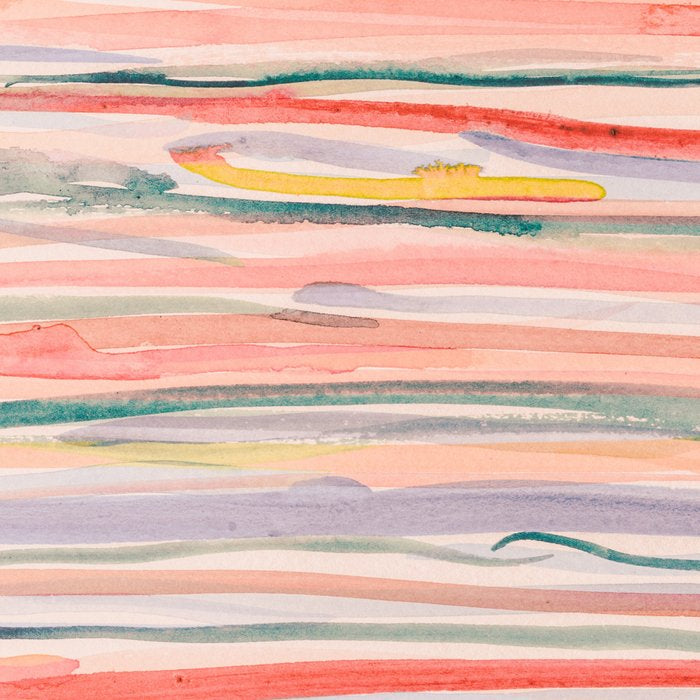 Loose Watercolor Lines 1 Coffee Mug Gallery Image 2