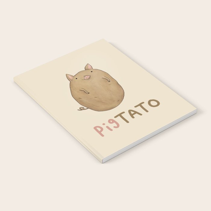 Pigtato Notebook Gallery Image 1