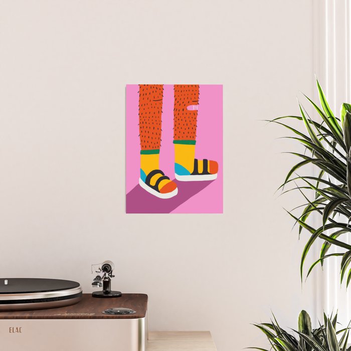 Long Hair Don't Care Poster Gallery Image 2