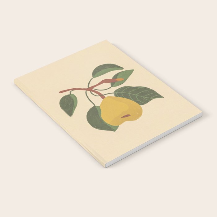 Pear Notebook Gallery Image 1